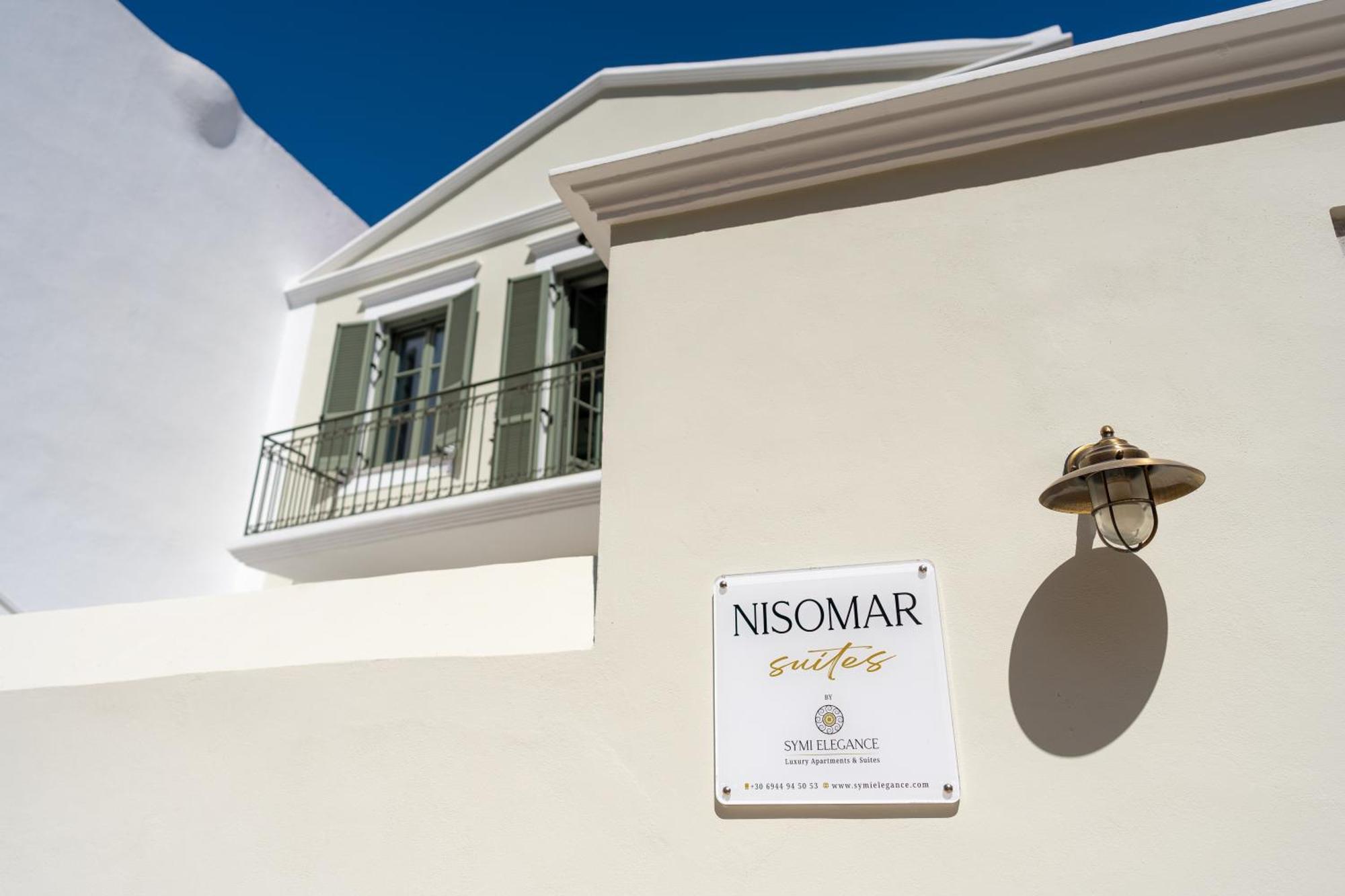 Nisomar Suites Sými Eksteriør bilde