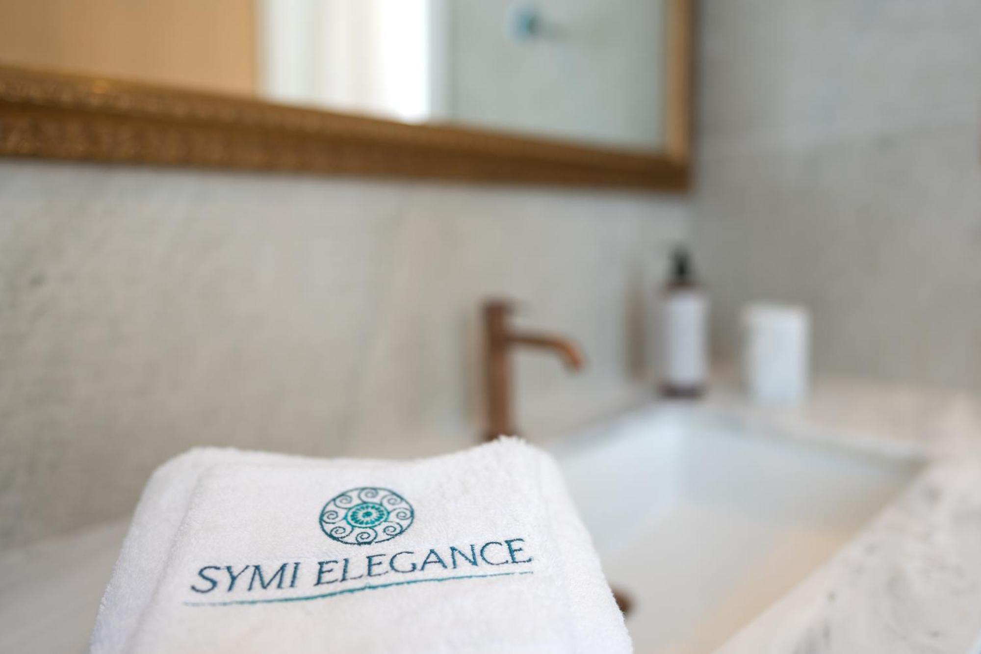 Nisomar Suites Sými Eksteriør bilde