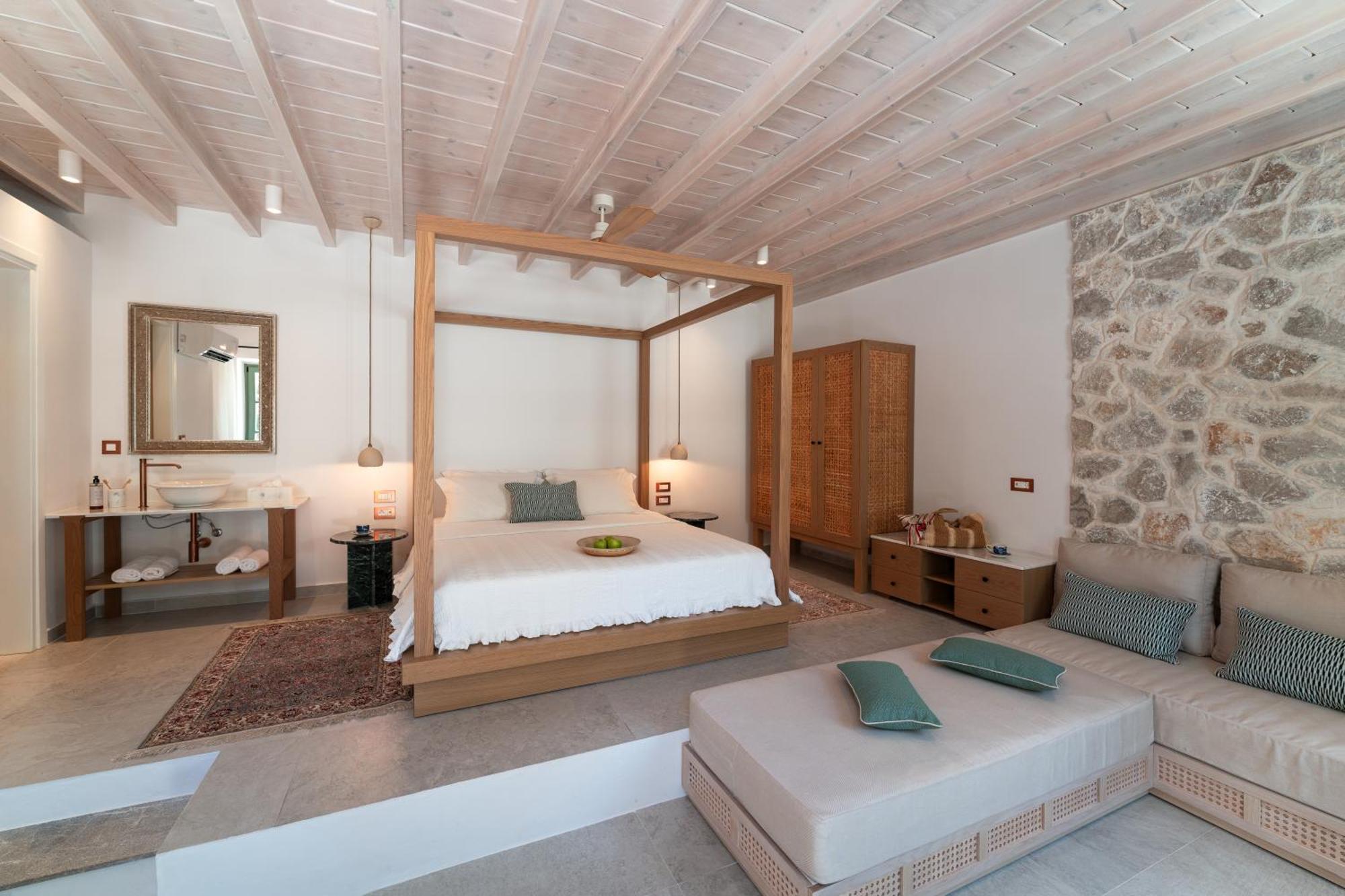 Nisomar Suites Sými Eksteriør bilde